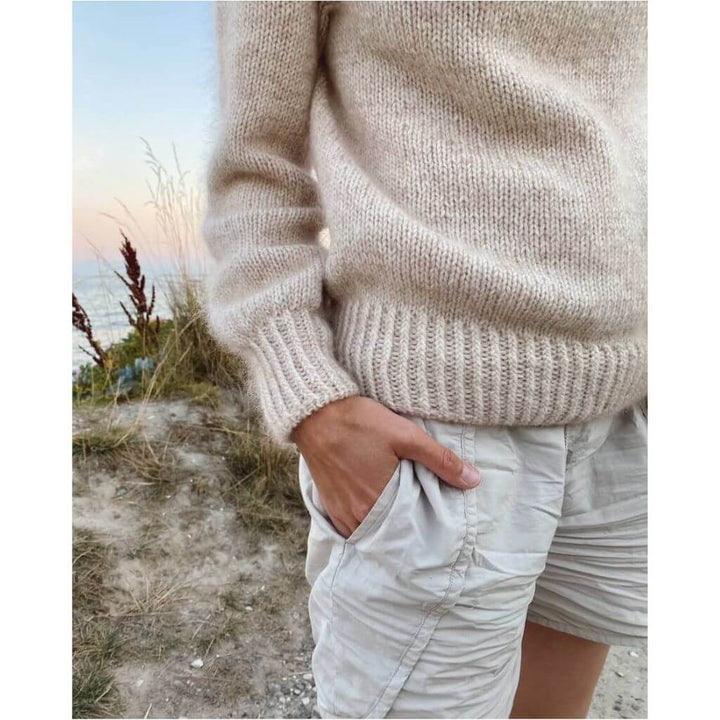 PetiteKnit Pattern Damen Pullover Novice Sweater Strickanleitung - PetiteKnit (Heft) Lieblingsgarn