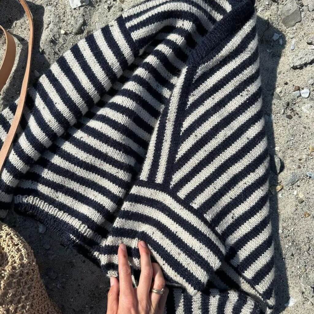 PetiteKnit Olga Sweater Damen Strickanleitung - PetiteKnit (Heft) Lieblingsgarn