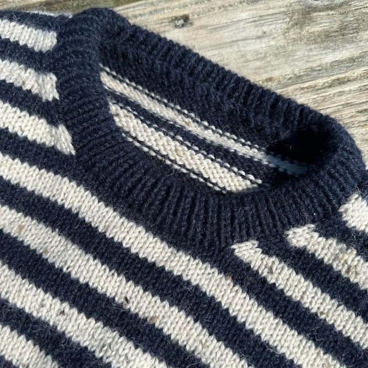 PetiteKnit Olga Sweater Damen Strickanleitung - PetiteKnit (Heft) Lieblingsgarn