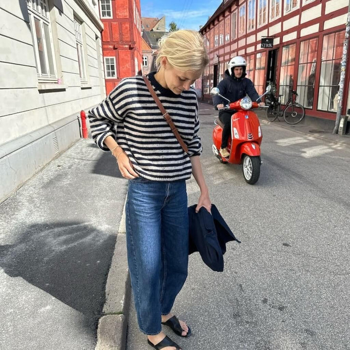 PetiteKnit Olga Sweater Damen Strickanleitung - PetiteKnit (Heft) Lieblingsgarn