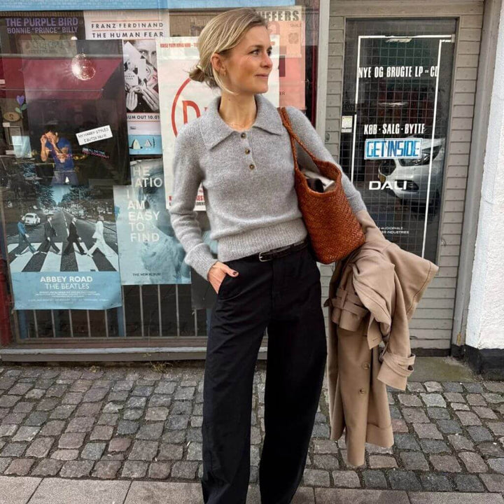 PetiteKnit Pattern Petra Polo Strickanleitung - Petiteknit (Heft) Lieblingsgarn