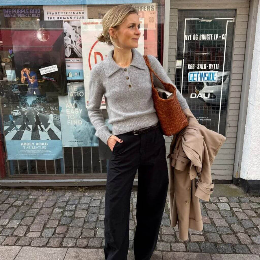 PetiteKnit Pattern Petra Polo Strickanleitung - Petiteknit (Heft) Lieblingsgarn