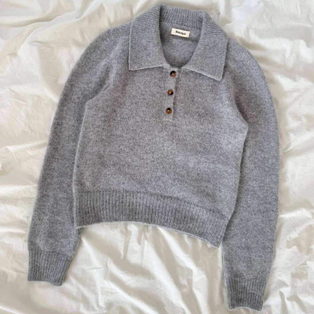 PetiteKnit Pattern Petra Polo Strickanleitung - Petiteknit (Heft) Lieblingsgarn