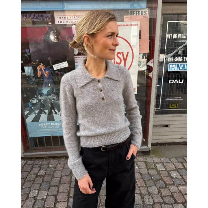 PetiteKnit Pattern Petra Polo Strickanleitung - Petiteknit (Heft) Lieblingsgarn