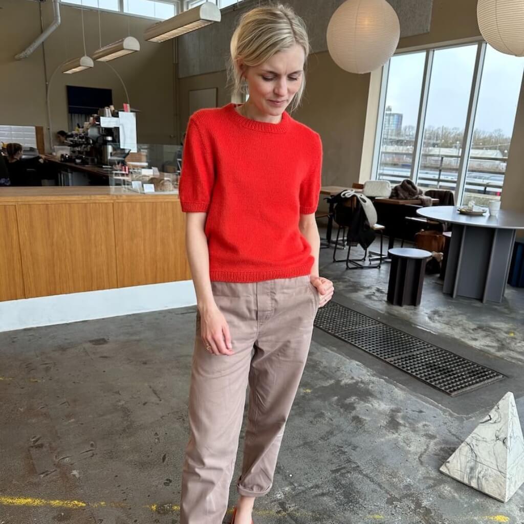 PetiteKnit Pattern Shirt Poppy Tee Strickanleitung - PetiteKnit (Heft) Lieblingsgarn