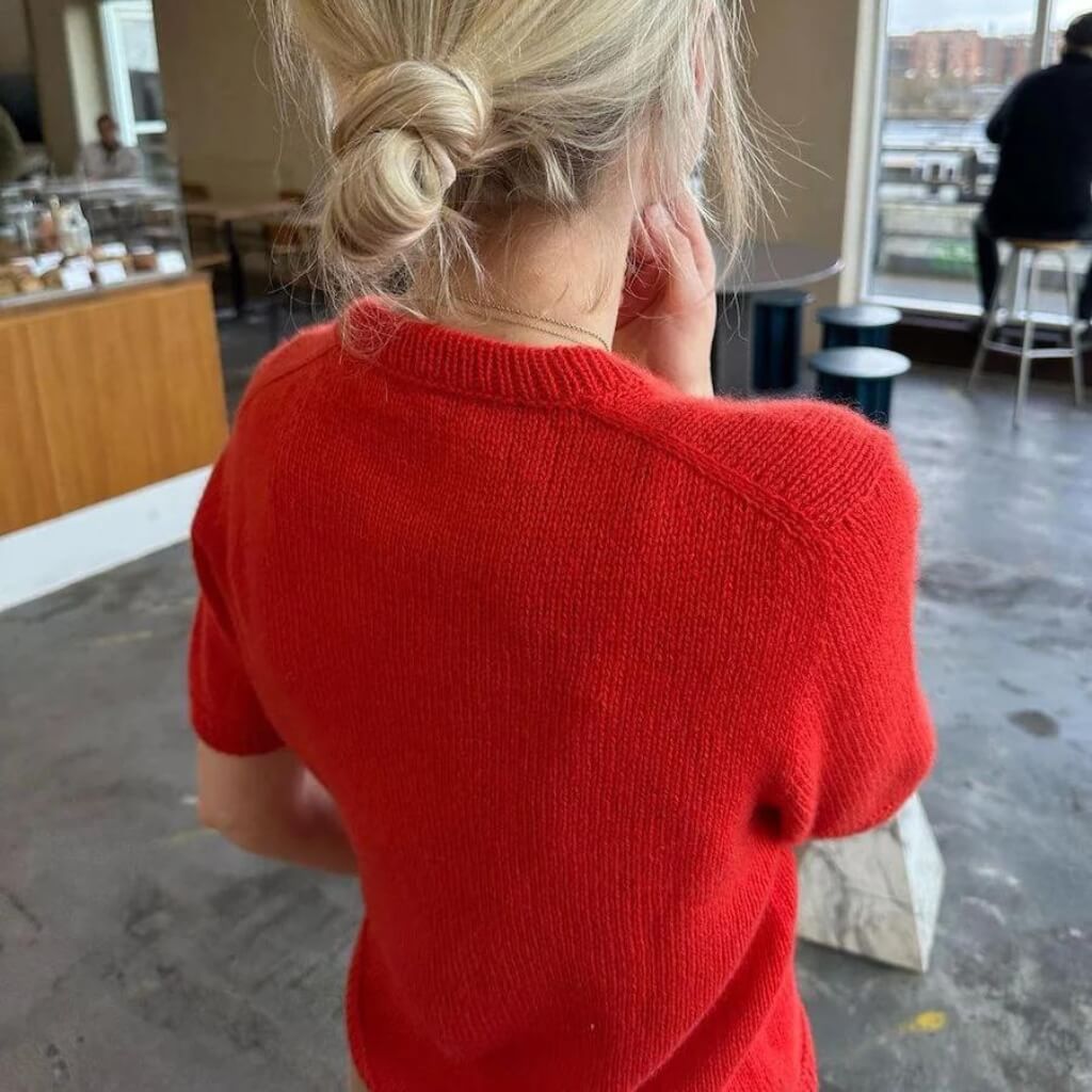 Shirt Poppy Tee Strickanleitung - PetiteKnit (Heft)