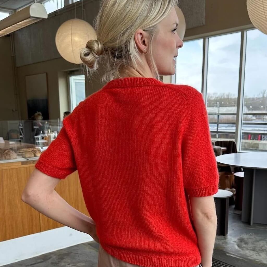 PetiteKnit Shirt Poppy Tee Strickanleitung - PetiteKnit (Heft) Lieblingsgarn