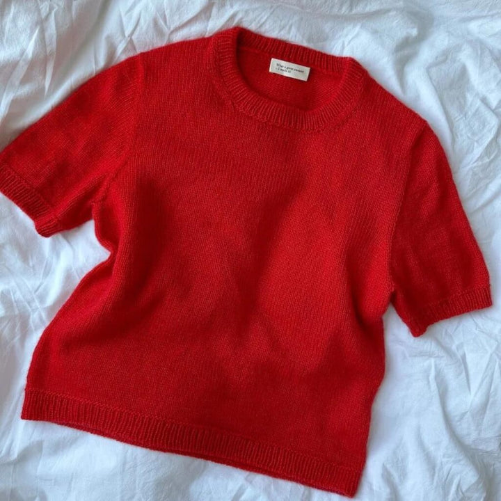 PetiteKnit Pattern Shirt Poppy Tee Strickanleitung - PetiteKnit (Heft) Lieblingsgarn