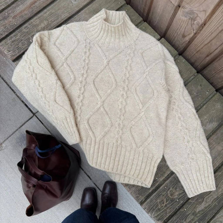 PetiteKnit Pattern Pullover Saga Sweater Strickanleitung - PetiteKnit (Heft) Lieblingsgarn
