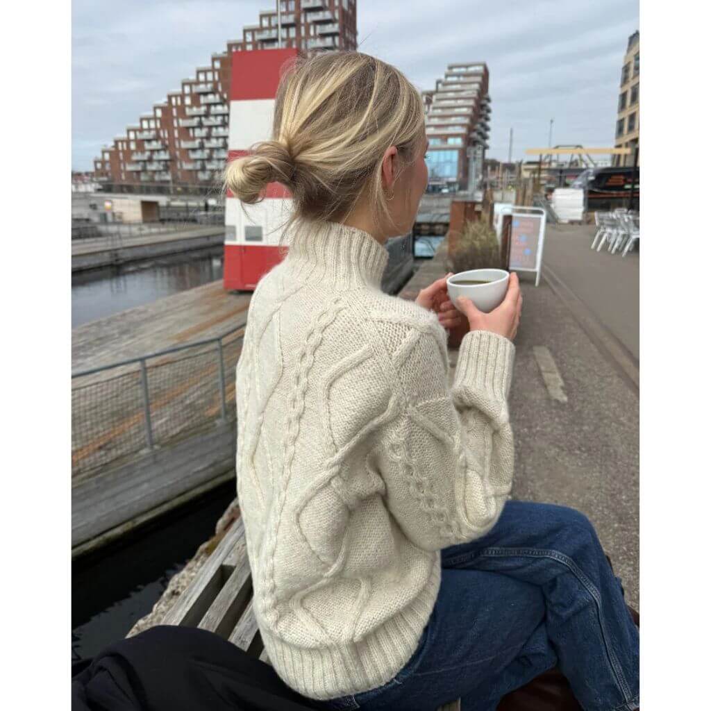 PetiteKnit Pattern Pullover Saga Sweater Strickanleitung - PetiteKnit (Heft) Lieblingsgarn