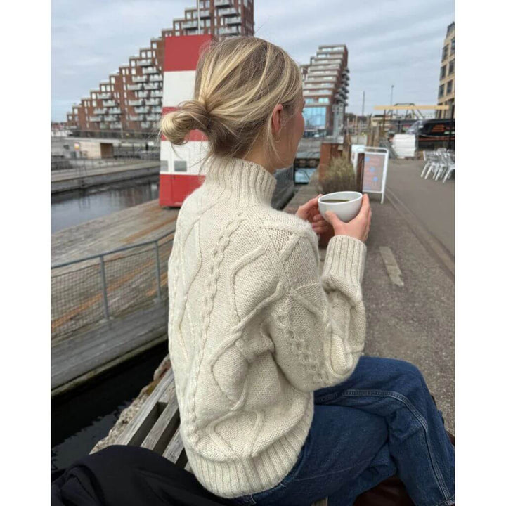 PetiteKnit Pattern Pullover Saga Sweater Strickanleitung - PetiteKnit (Heft) Lieblingsgarn