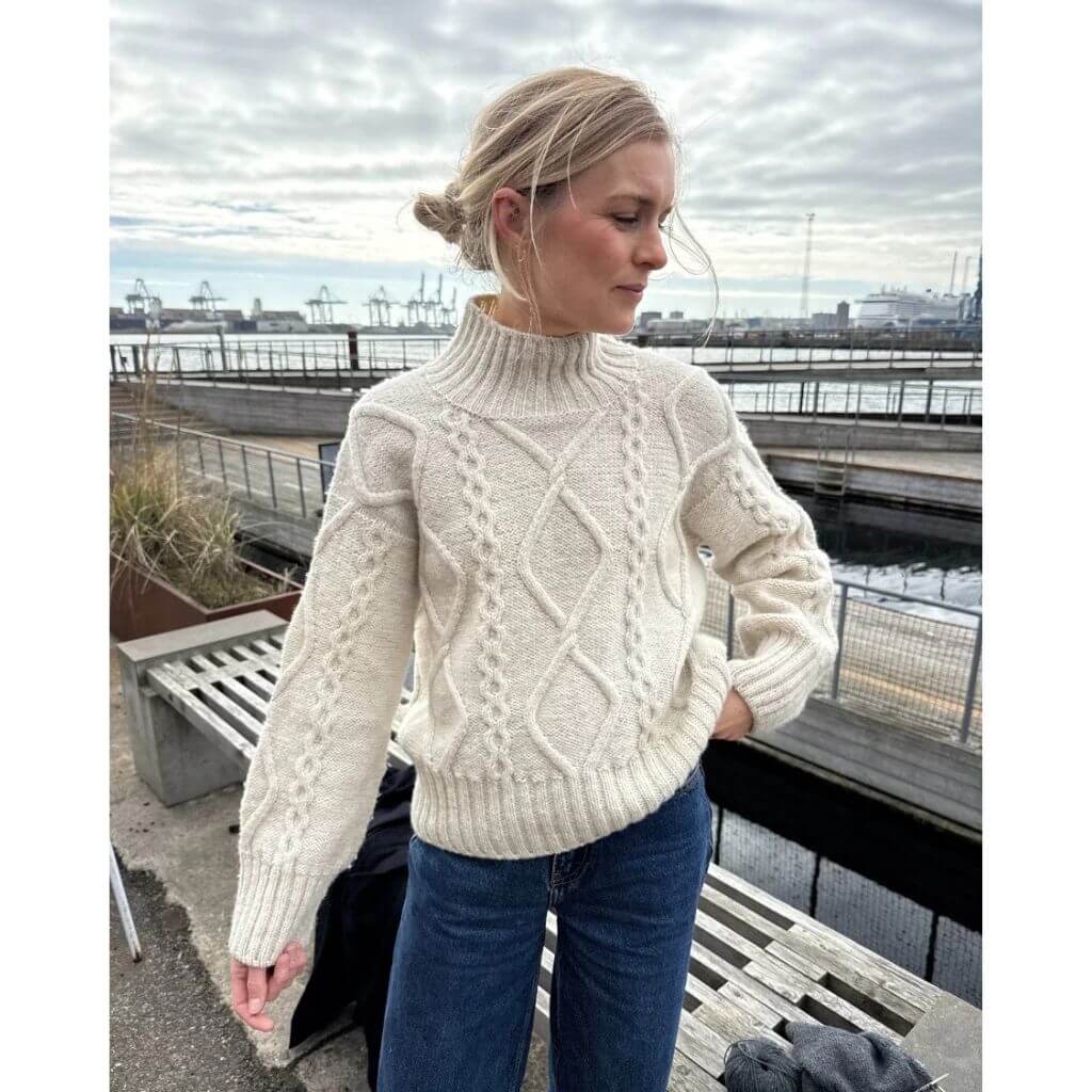 PetiteKnit Pattern Pullover Saga Sweater Strickanleitung - PetiteKnit (Heft) Lieblingsgarn
