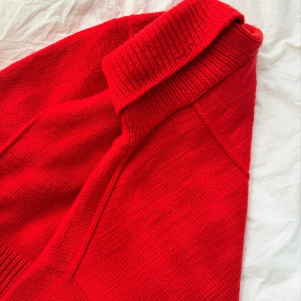 PetiteKnit Pullover Scarlet Sweater Strickanleitung - PetiteKnit (Heft) Lieblingsgarn