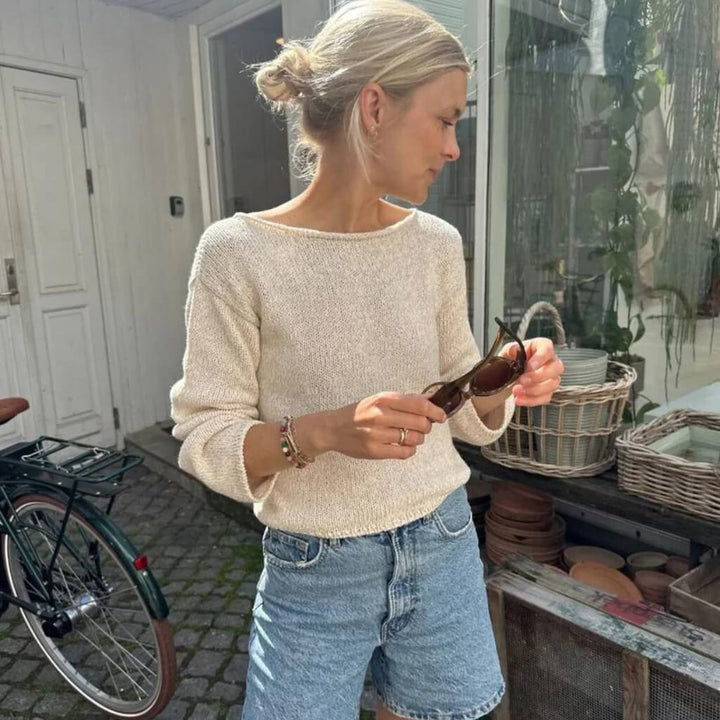 PetiteKnit Pullover Sevilla Blouse Strickanleitung - PetiteKnit (Heft) Lieblingsgarn