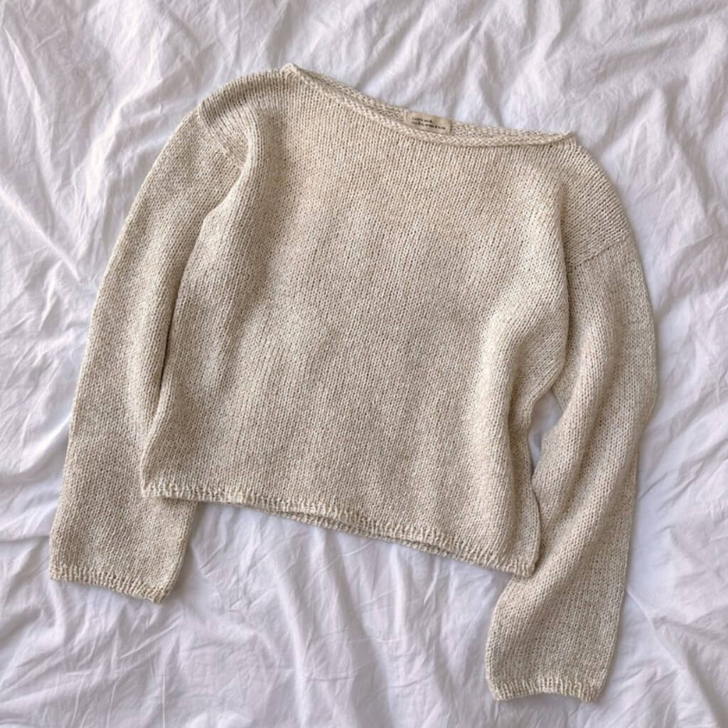 PetiteKnit Pullover Sevilla Blouse Strickanleitung - PetiteKnit (Heft) Lieblingsgarn
