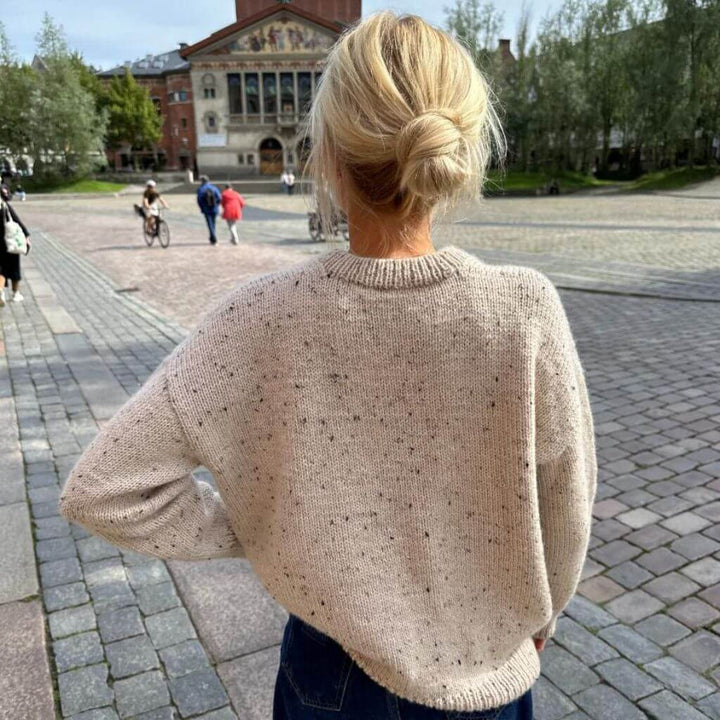 PetiteKnit Pattern Damen Pullover Sonja Sweater Strickanleitung - PetiteKnit (Heft) Lieblingsgarn