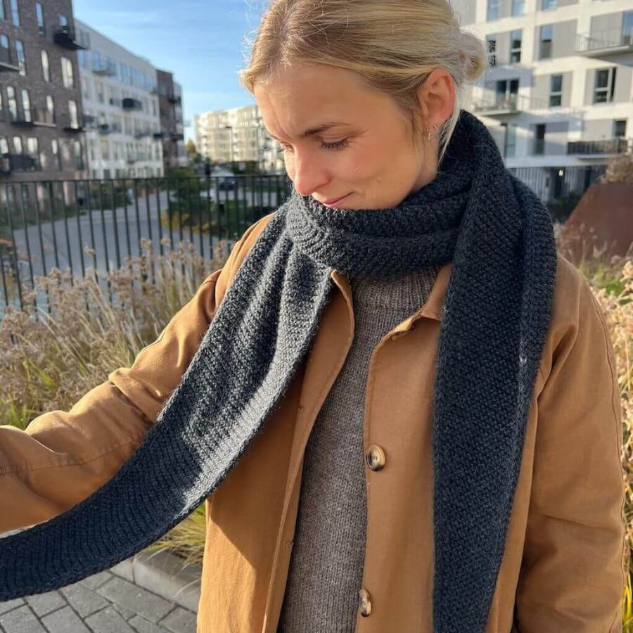 PetiteKnit Pattern Schal Sophie Shawl Strickanleitung - PetiteKnit (Heft) bei bei bei bei bei bei bei bei bei Lieblingsgarn