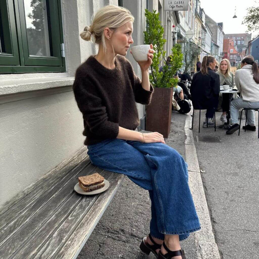 PetiteKnit Pattern Stockholm Sweater Strickanleitung - Petiteknit (Heft) Lieblingsgarn