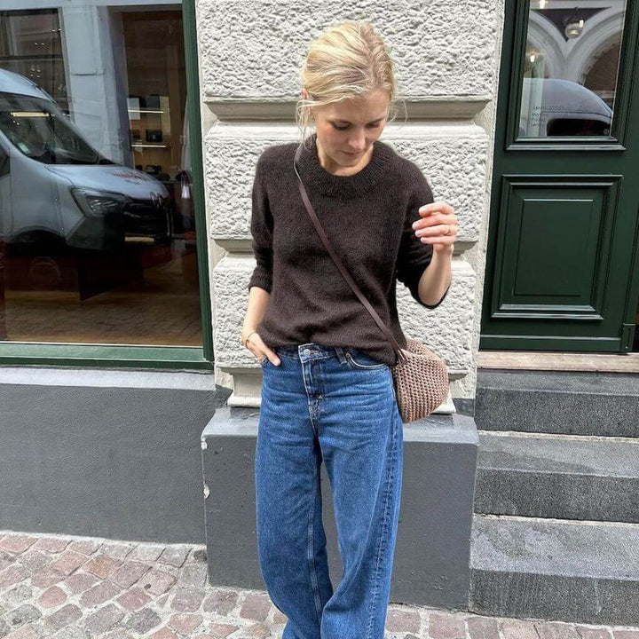 PetiteKnit Pattern Stockholm Sweater Strickanleitung - Petiteknit (Heft) Lieblingsgarn