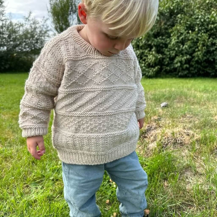 PetiteKnit Storm Sweater Junior Lieblingsgarn