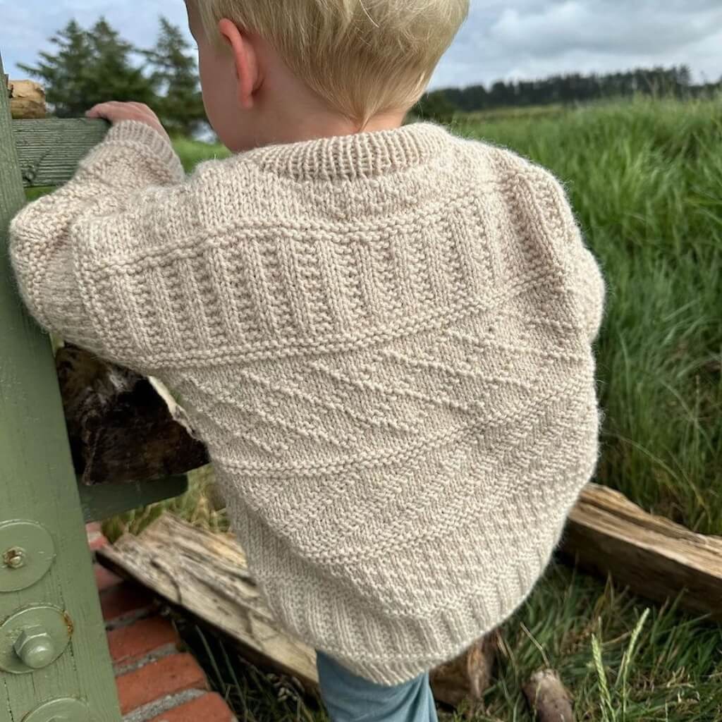 PetiteKnit Storm Sweater Junior Lieblingsgarn