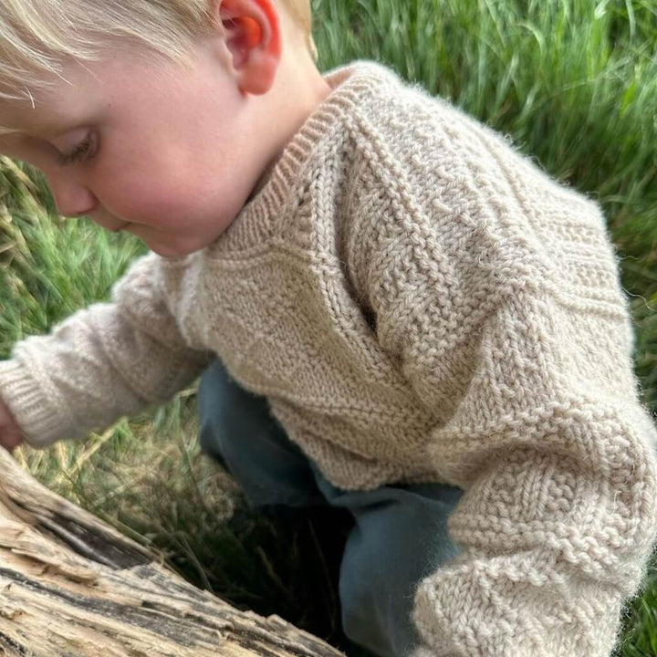 PetiteKnit Storm Sweater Junior Lieblingsgarn