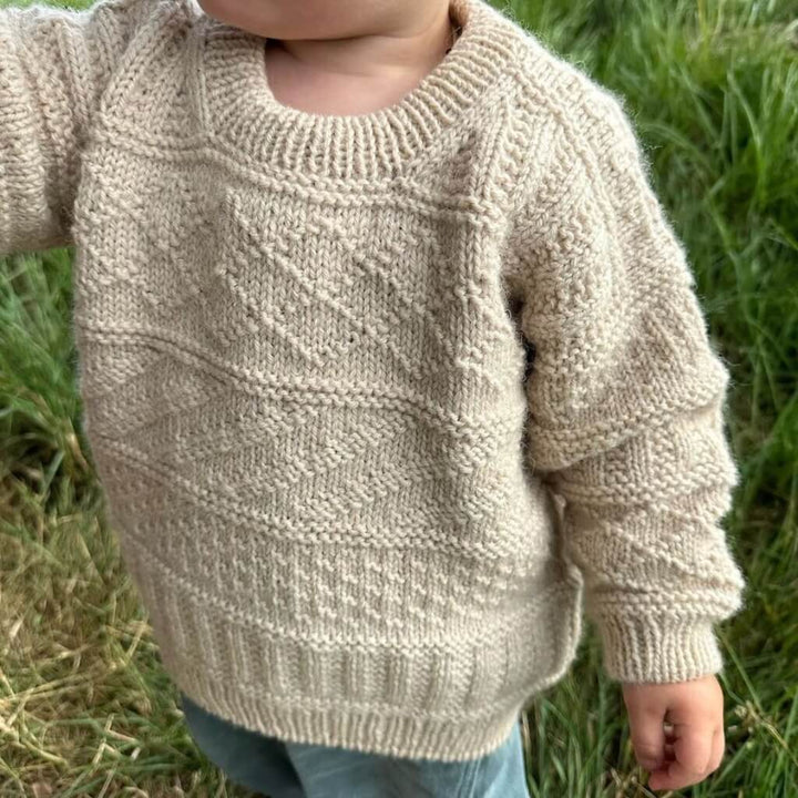PetiteKnit Storm Sweater Junior Lieblingsgarn
