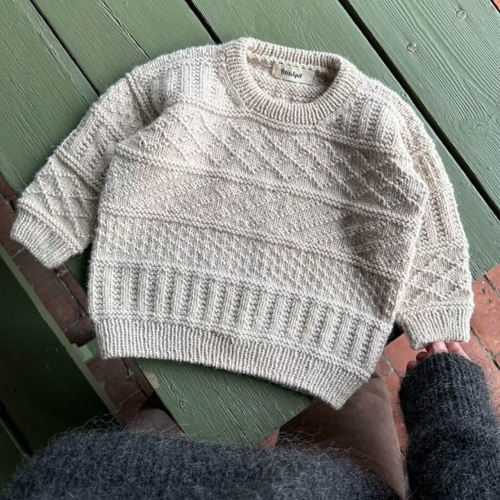 PetiteKnit Storm Sweater Junior Lieblingsgarn