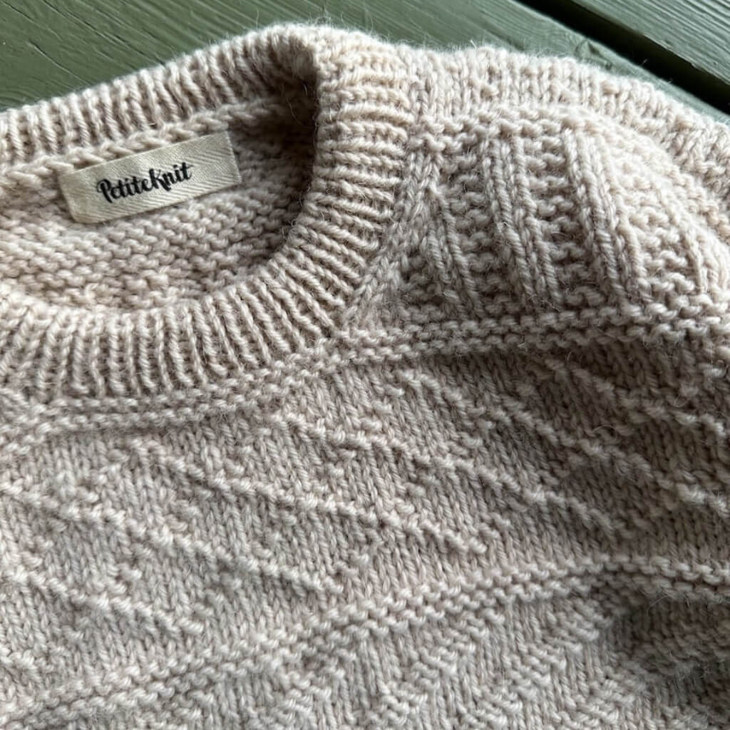 PetiteKnit Pattern Storm Sweater Junior Strickanleitung - PetiteKnit (Heft) Lieblingsgarn