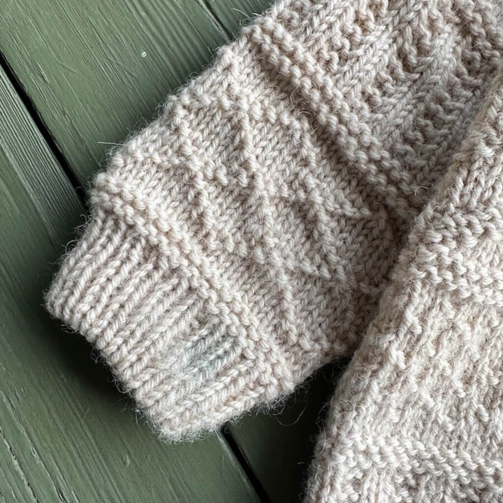 PetiteKnit Pattern Storm Sweater Junior Strickanleitung - PetiteKnit (Heft) Lieblingsgarn