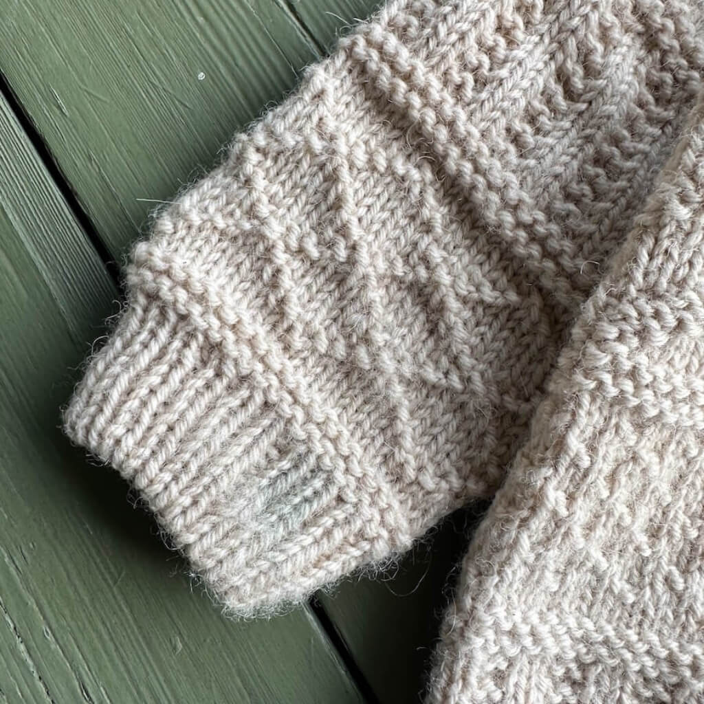 PetiteKnit Storm Sweater Junior Lieblingsgarn