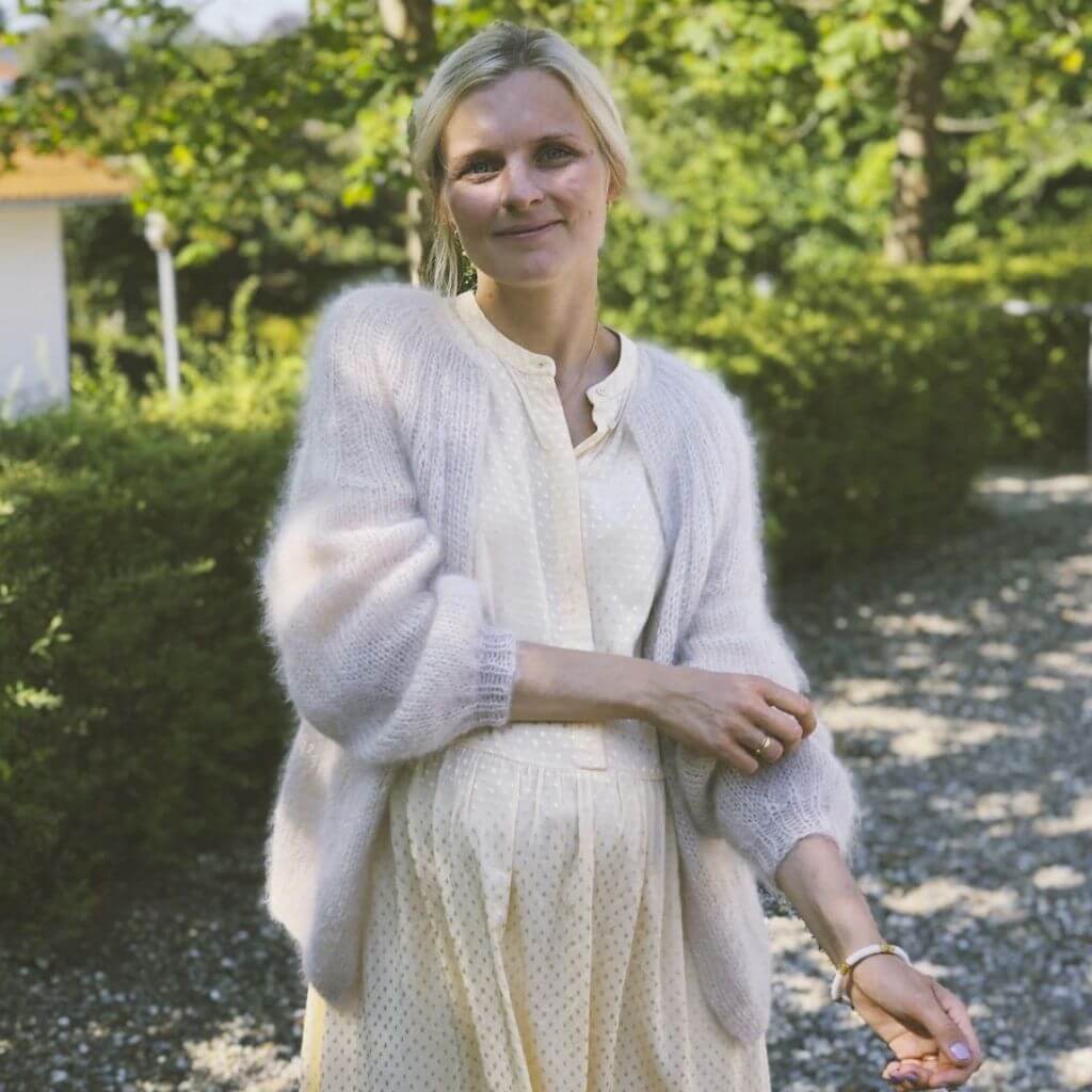 PetiteKnit Pattern Sunday Cardigan Mohair Edition Strickanleitung - PetiteKnit (Heft) Lieblingsgarn