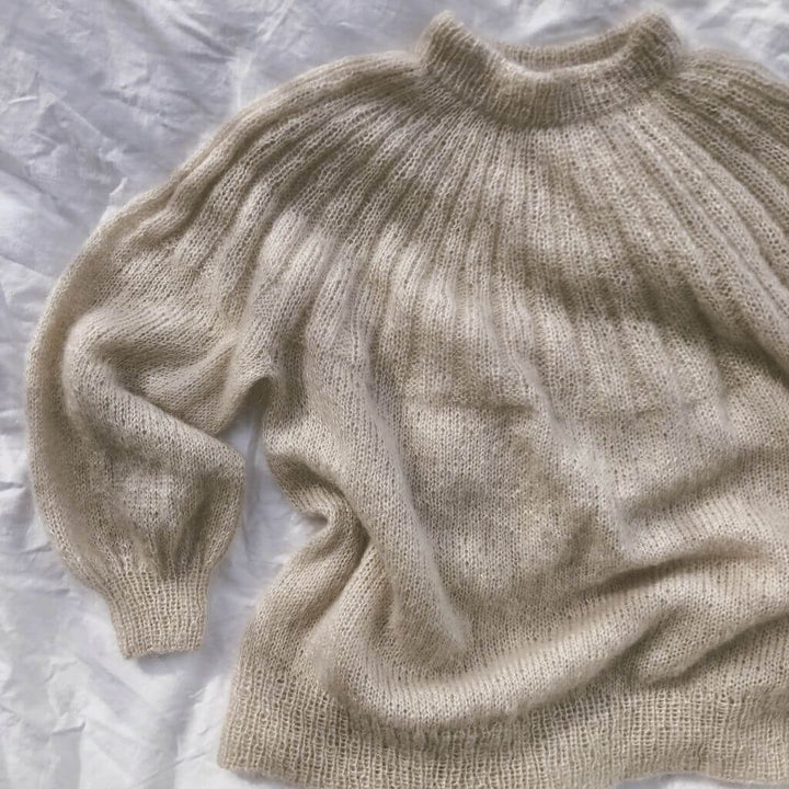 PetiteKnit Pattern Sunday Sweater Mohair Edition Strickanleitung - PetiteKnit (Heft) Lieblingsgarn