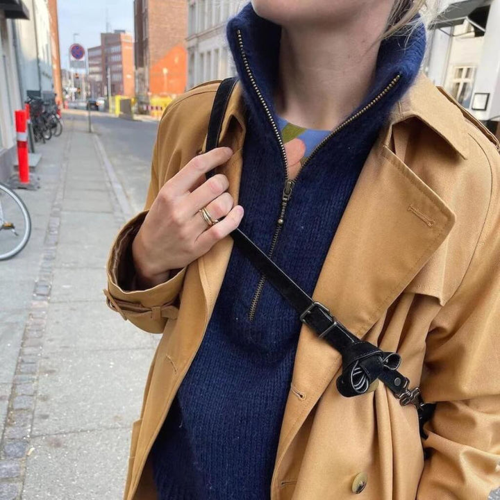 PetiteKnit Zipper Pullunder Damen Lieblingsgarn