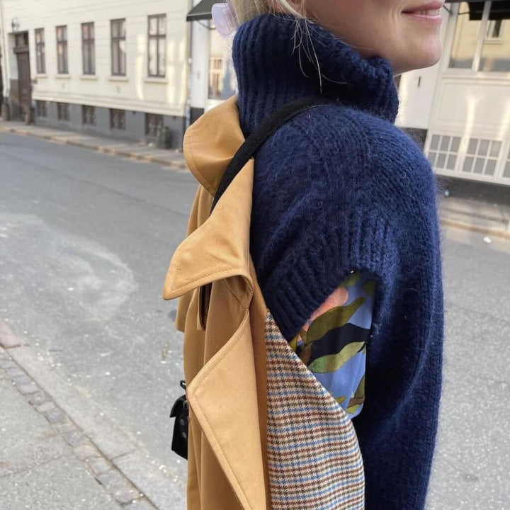 PetiteKnit Zipper Pullunder Damen Lieblingsgarn