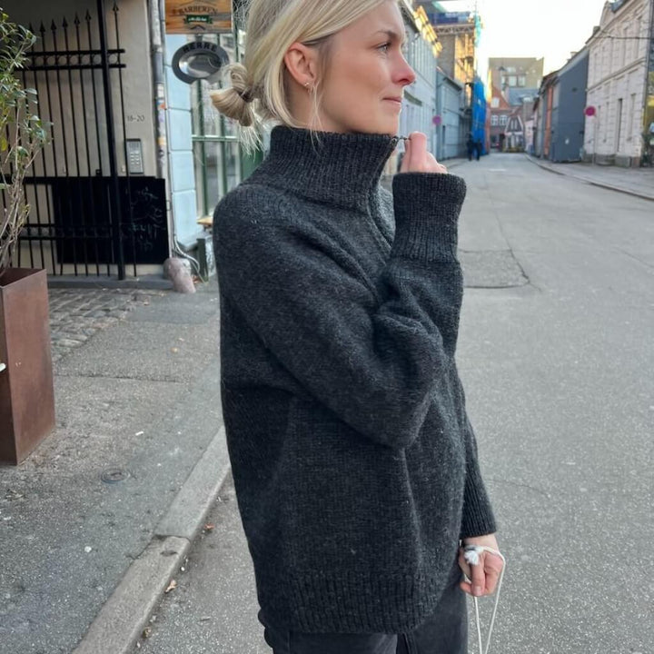 PetiteKnit Zipper Sweater Light Lieblingsgarn