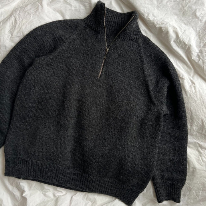 PetiteKnit Zipper Sweater Light Lieblingsgarn