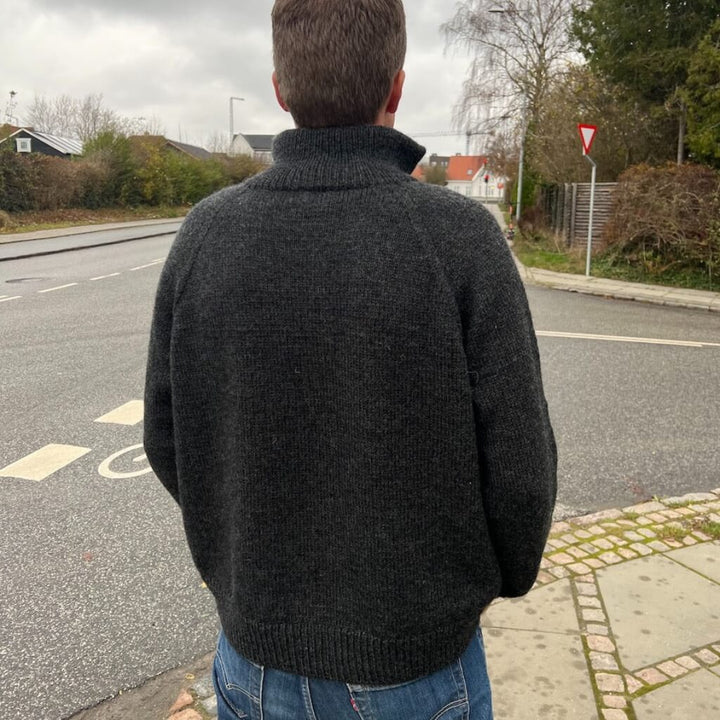 PetiteKnit Zipper Sweater Light Herren Lieblingsgarn