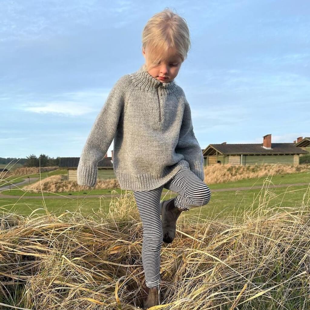 PetiteKnit Zipper Sweater Light Junior Lieblingsgarn