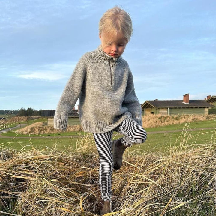 PetiteKnit Zipper Sweater Light Junior Lieblingsgarn