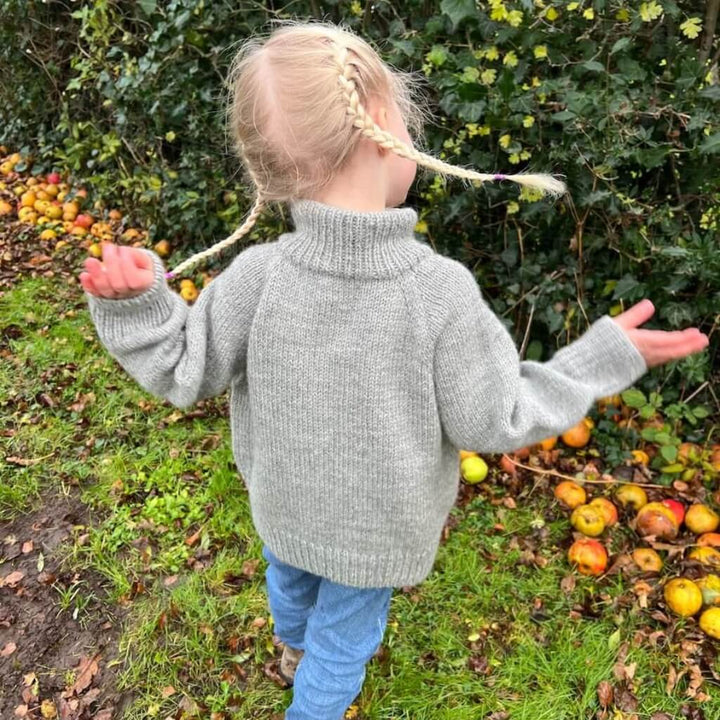 PetiteKnit Zipper Sweater Light Junior Lieblingsgarn