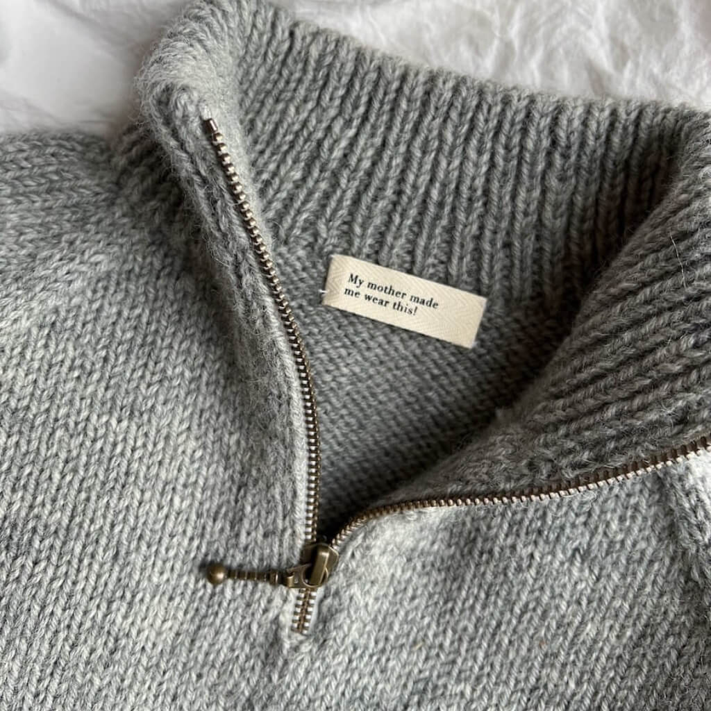 PetiteKnit Zipper Sweater Light Junior Lieblingsgarn