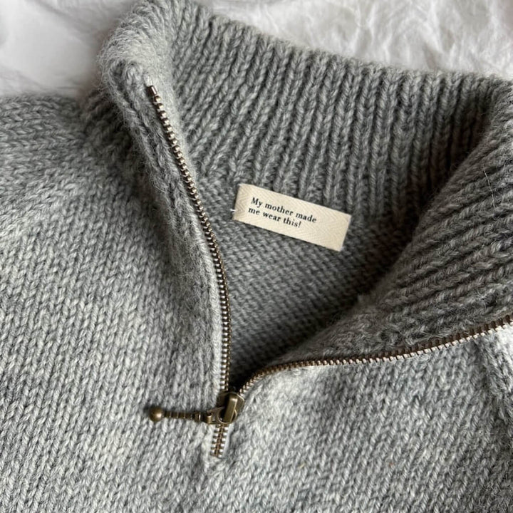 PetiteKnit Zipper Sweater Light Junior Lieblingsgarn