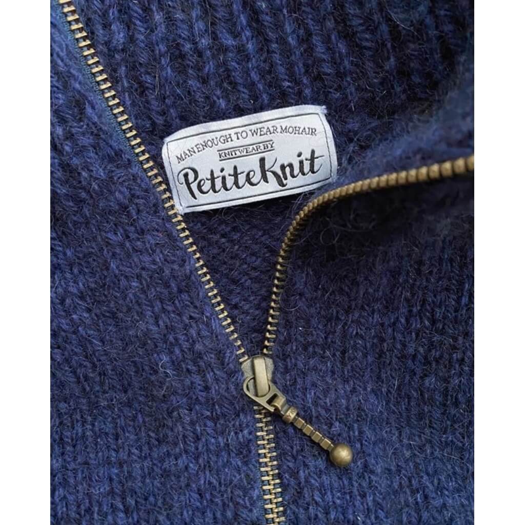 PetiteKnit Pattern Männer Pullover Zipper Sweater Strickanleitung - PetiteKnit (Heft) Lieblingsgarn