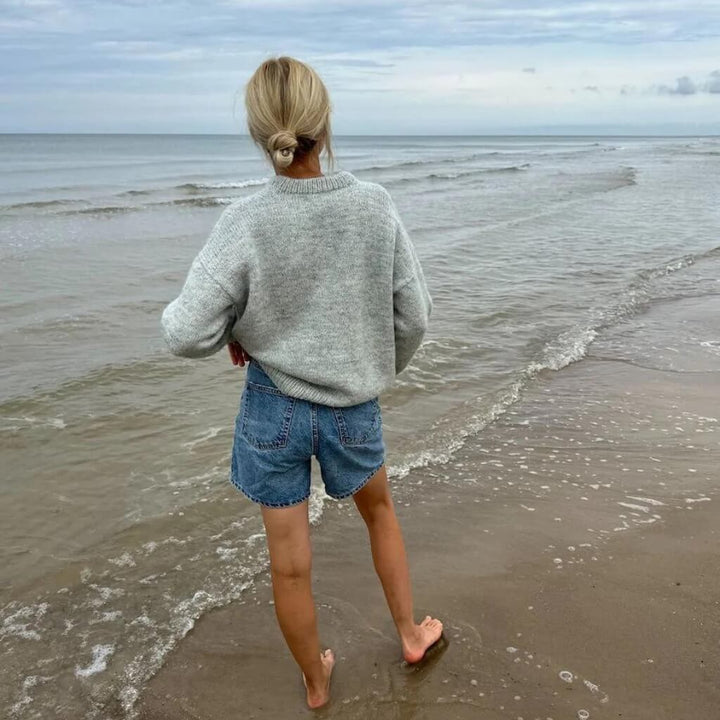 PetiteKnit Sonja Sweater Lieblingsgarn