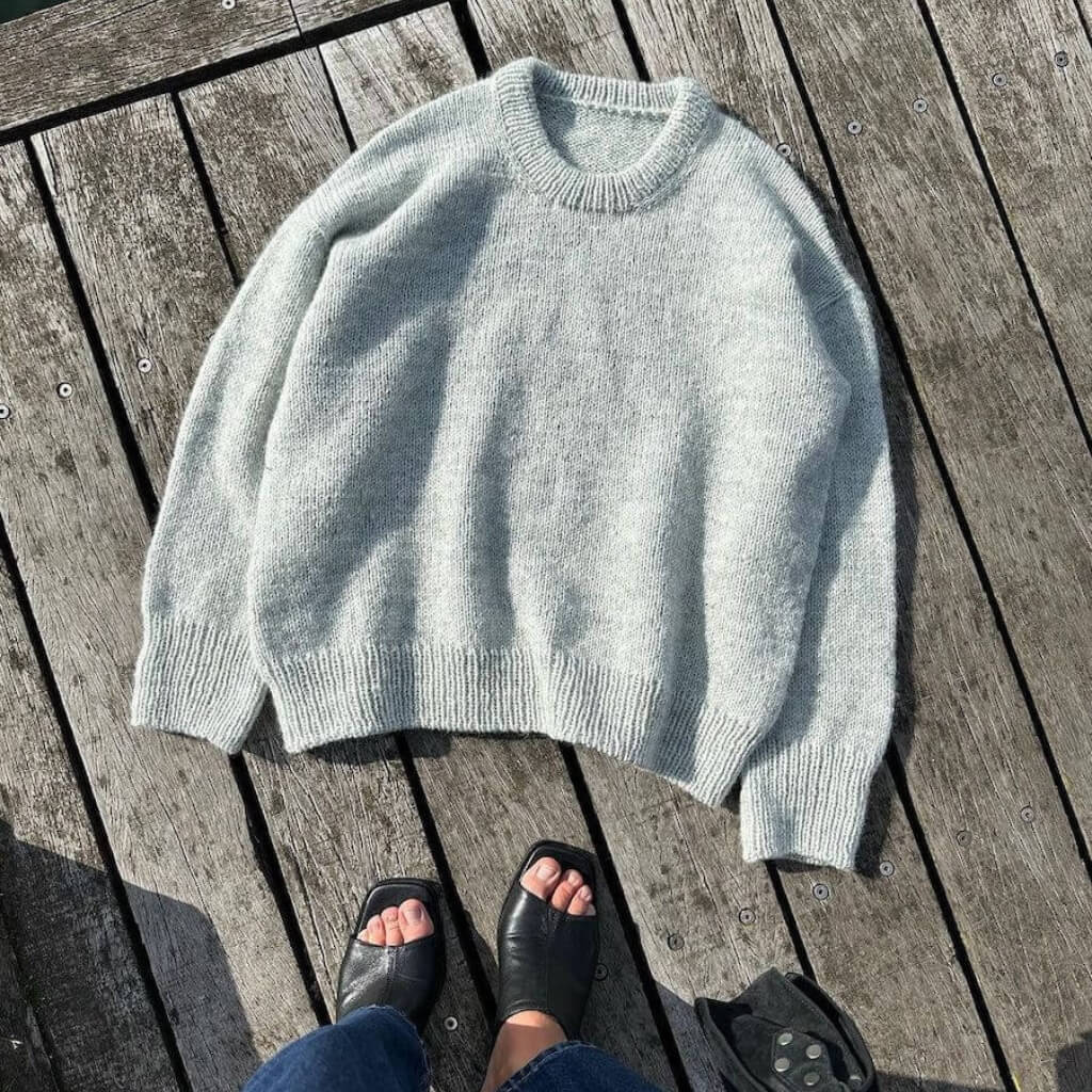 PetiteKnit Sonja Sweater Lieblingsgarn