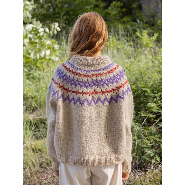 Sandnes Garn Pattern Norwegerpullover Damen Polar-Light Strickanleitung - Sandnes Garn (Heft) Lieblingsgarn
