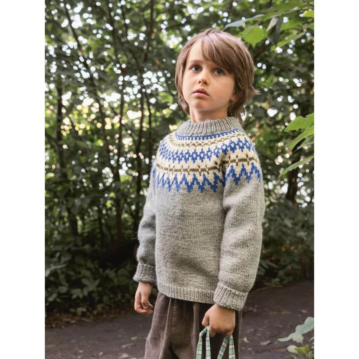 Sandnes Garn Pattern Polar-Light Kinderpullover Strickanleitung - Sandnes Garn (Heft) Lieblingsgarn