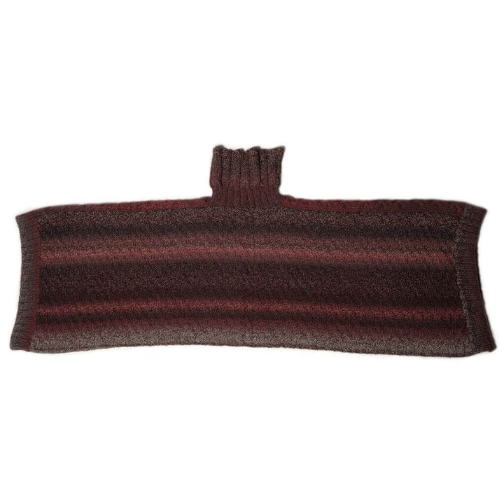 Schoppel Wolle Pattern Poncho Windgap Strickanleitung - Schoppel Wolle (PDF) Lieblingsgarn