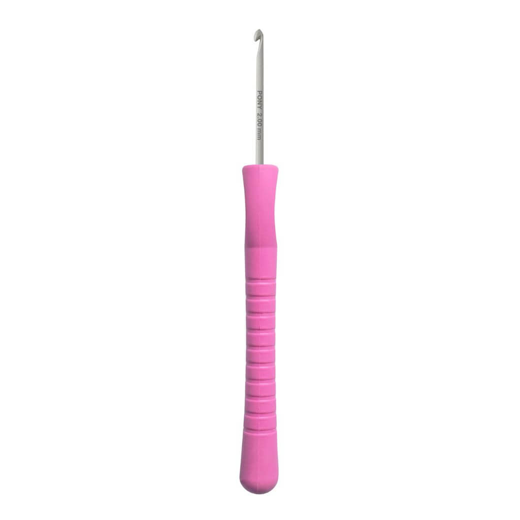 Pony Easy Grip Woll-Häkelnadel